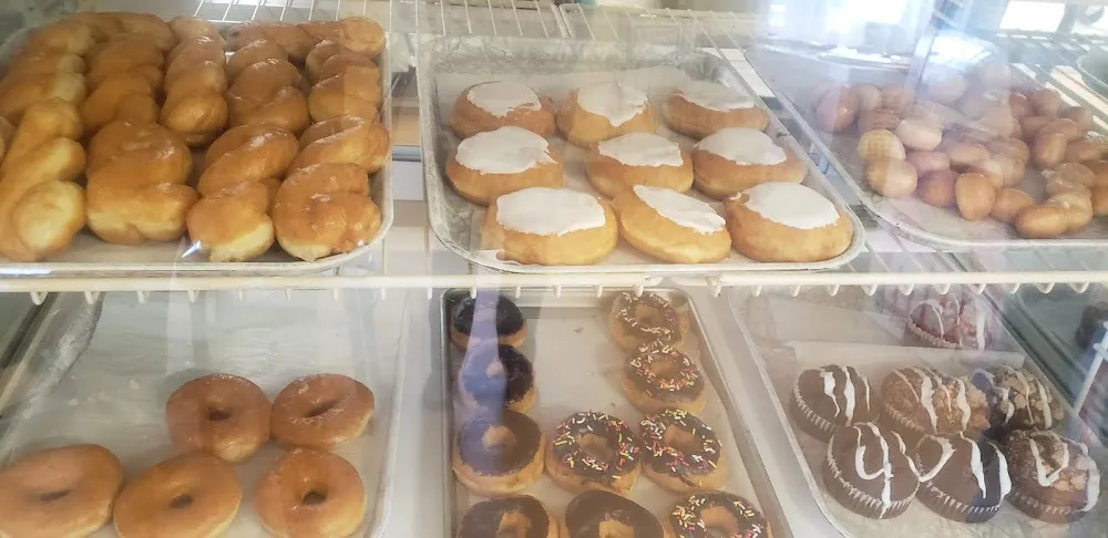 Bavarian Cream Filled Jelly Filled