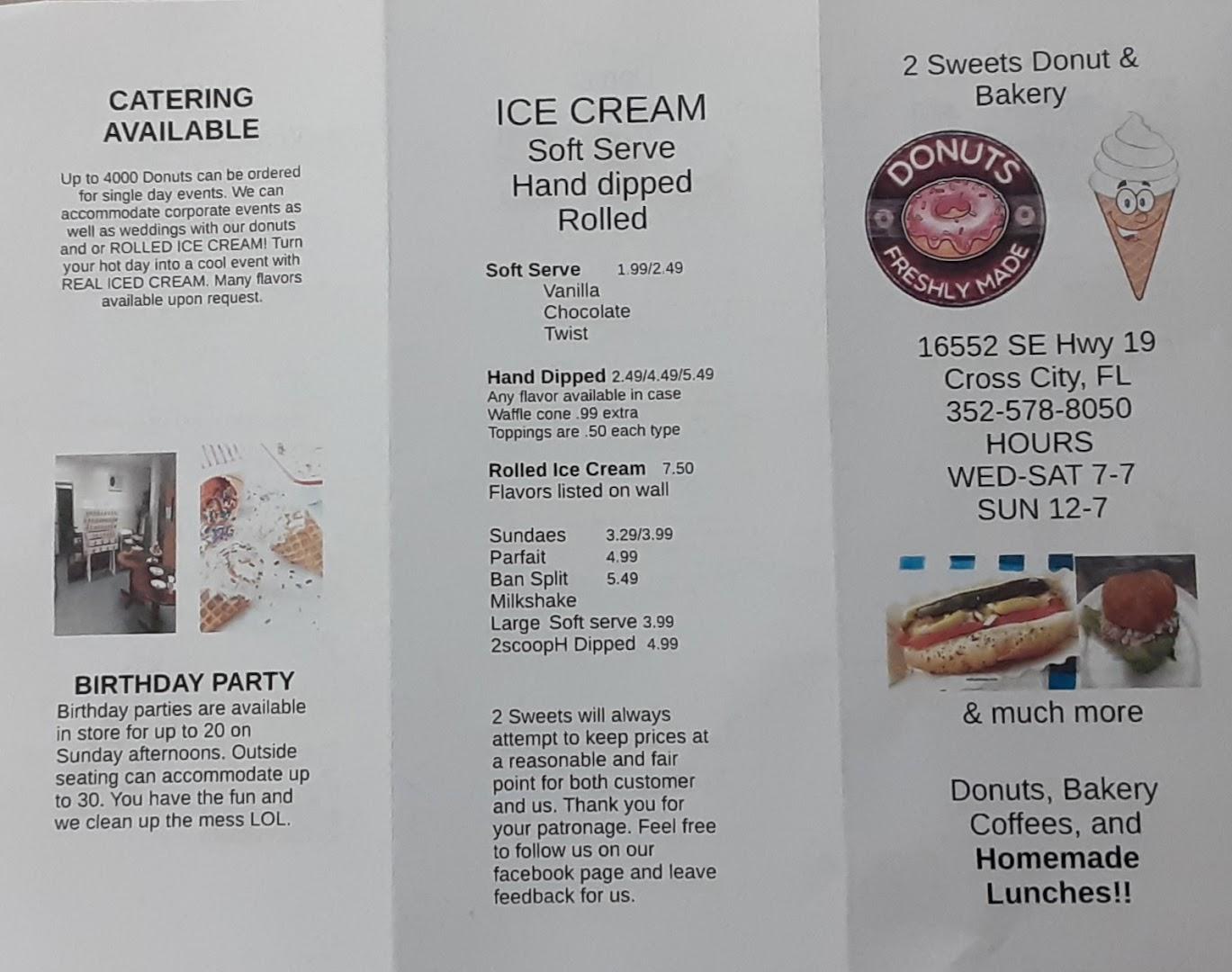 2 Sweets Treats aka Donut Shop & Bakery